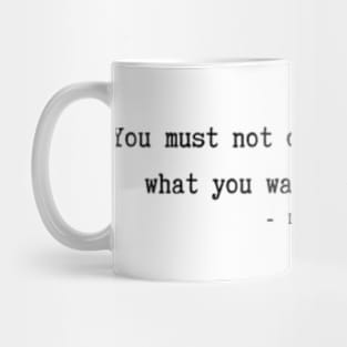 Law School Quote Mug